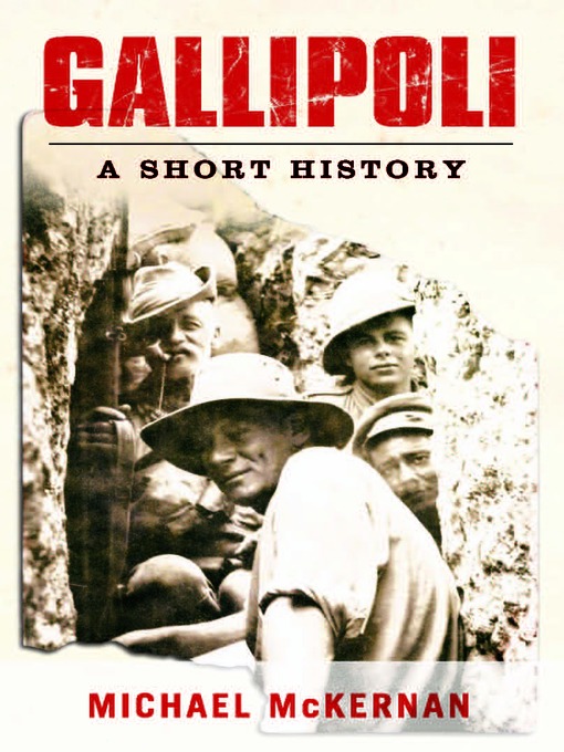 Title details for Gallipoli by Michael McKernan - Available